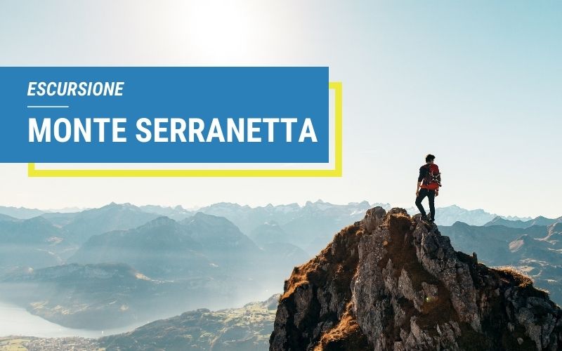 Radura Trekking Escursione Monte Serranetta