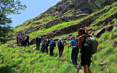 Il trend delle escursioni guidate in natura