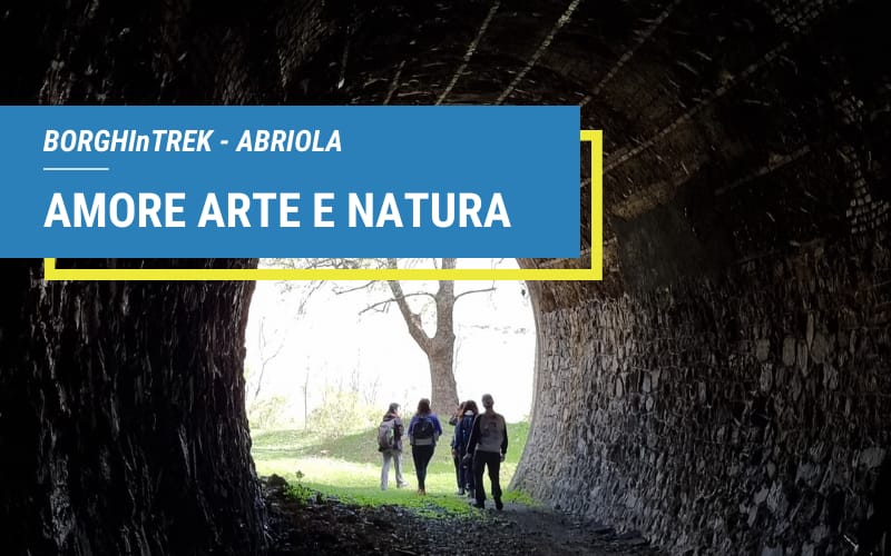 Radura Trekking Abriola amore arte e natura