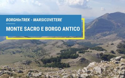 BorghInTrek Marsicovetere (pz) – Un balcone sulla valle