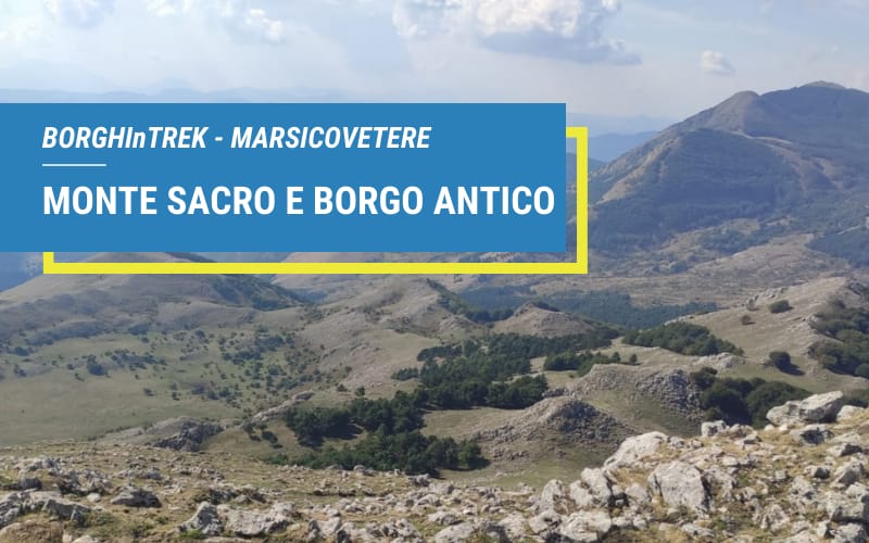 Radura Trekking Marsicovetere Un balcone sulla valle