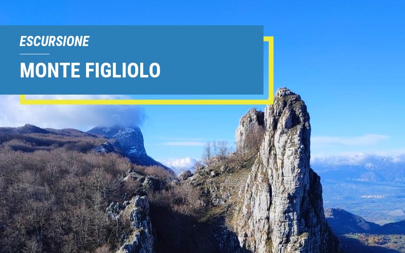 Radura Trekking Monte Figliolo Catena montuosa degli Alburni