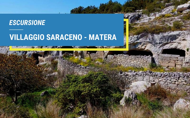 Radura Trekking Villaggio Saraceno Matera