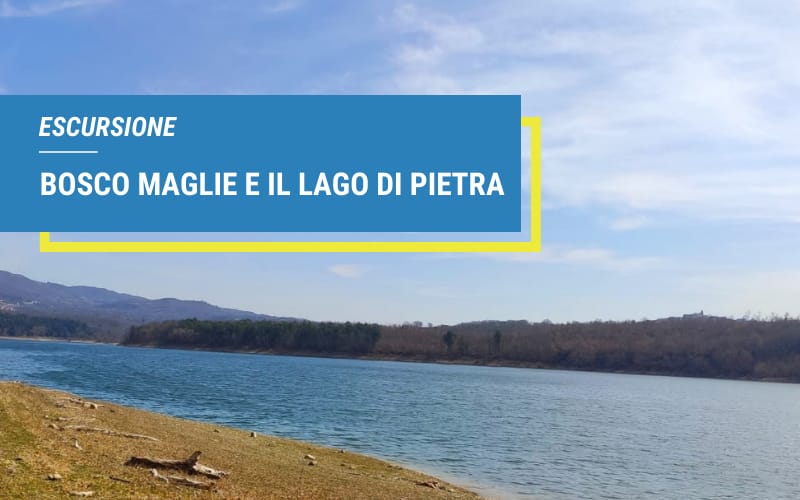 Radura Trekking Bosco Maglie e il Lago di Pietra
