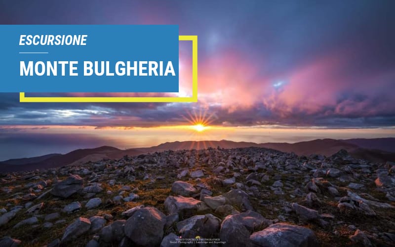Radura Trekking Escursione Monte Bulgheria