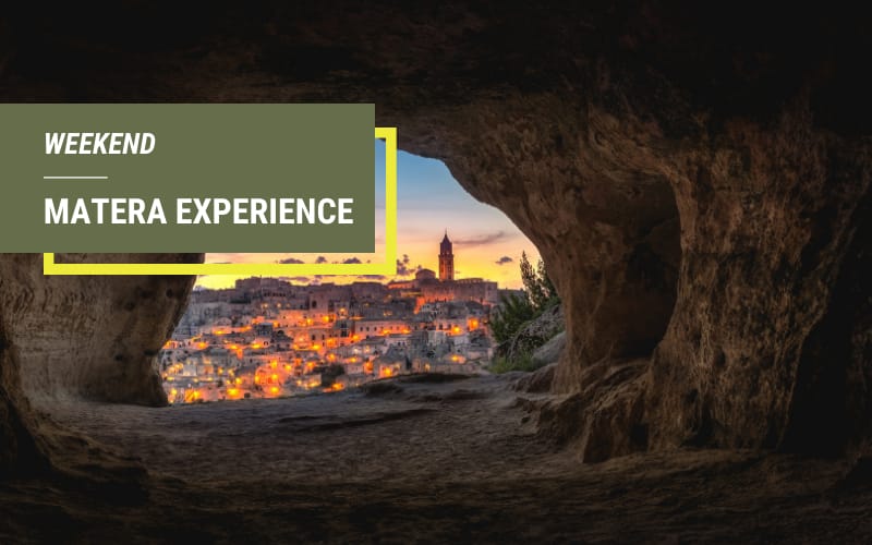 Radura Trekking Weekend matera experience 1