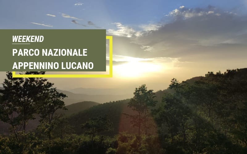 Radura Trekking Parco Nazionale Appennino Lucano