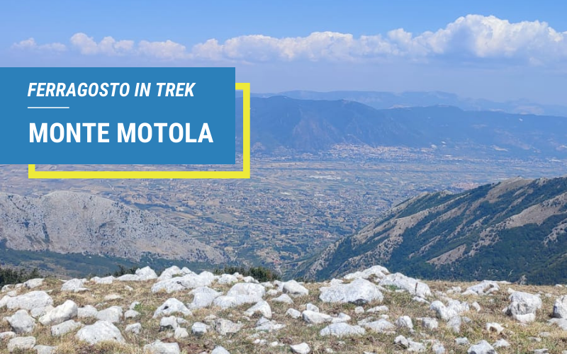 Radura Trekking escursione Monte Motola