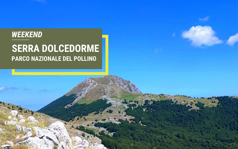Radura Trekking - Weekend Serra Dolcedorme - Parco nazionale del pollino 1