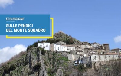 ESCURSIONE SULLE PENDICI DEL MONTE SQUADRO