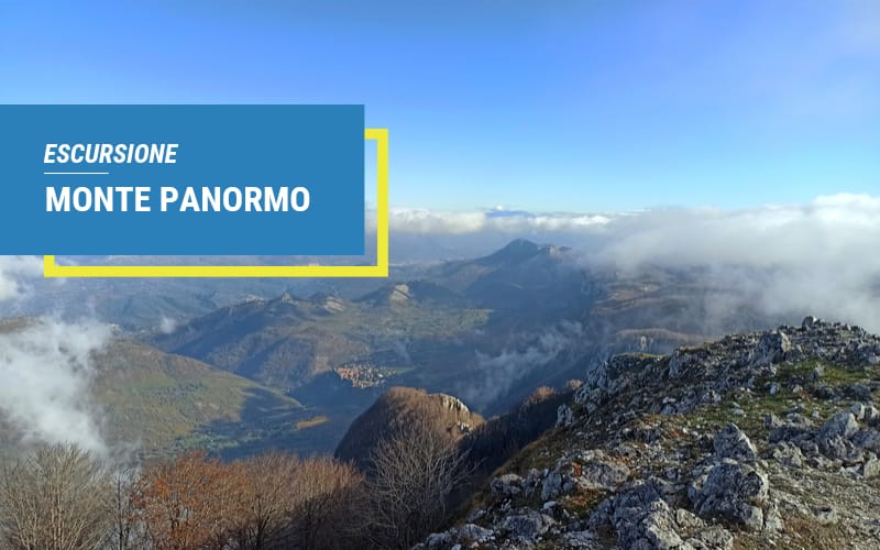 Radura Trekking escursione monte Panormo 555