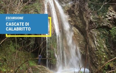 ESCURSIONE CASCATE DI CALABRITTO (AV)