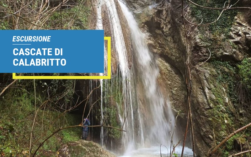 Radura trekking cascate di calabritto 001