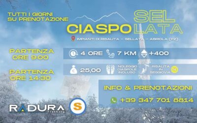 CIASPOLATA SUL MONTE ARIOSO – SELLATA (PZ)