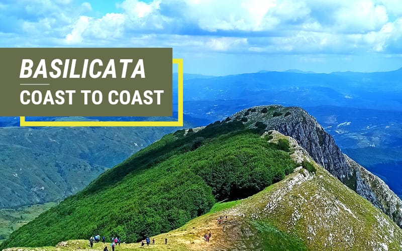 Radura Trekking Viaggio Basilicata coast to coast 2023