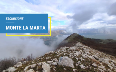 ESCURSIONE MONTE LA MARTA – POLLA (SA)