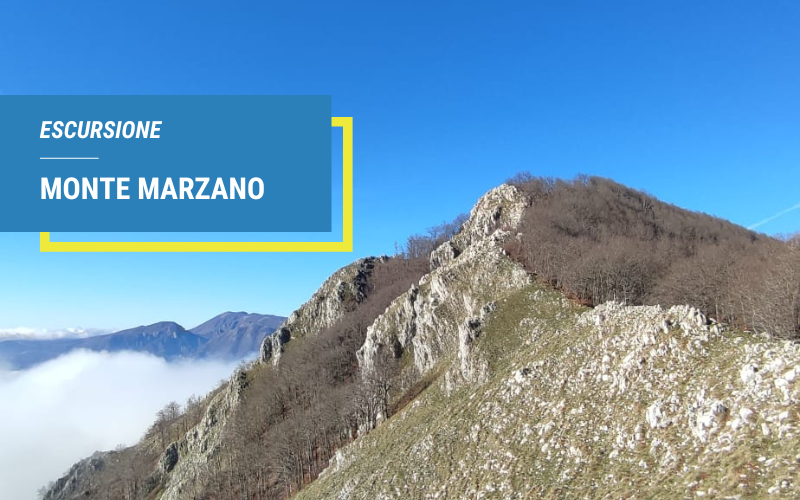 Radura Trekking Escursione Monte Marzano Colliano SA