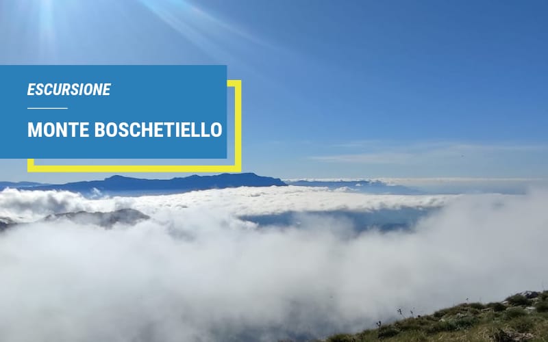 Radura Trekking escursione Monte Boschetiello
